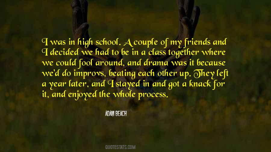 We Could Be Friends Quotes #1761211