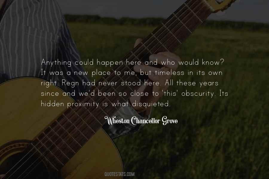 We Could Happen Quotes #542274