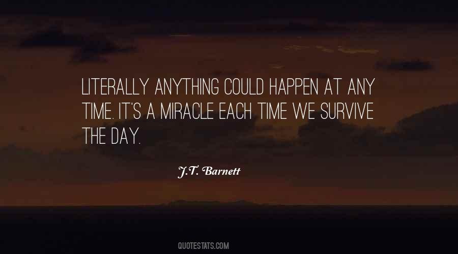 We Could Happen Quotes #748290