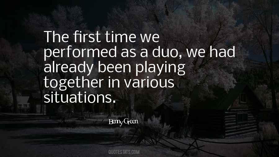 We Could Have Been Together Quotes #87018