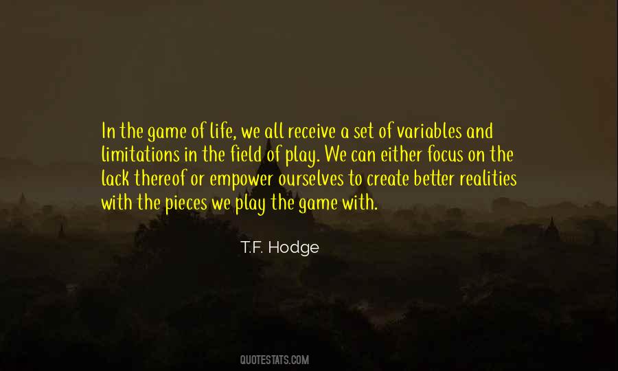 We Create Our Own Reality Quotes #292656