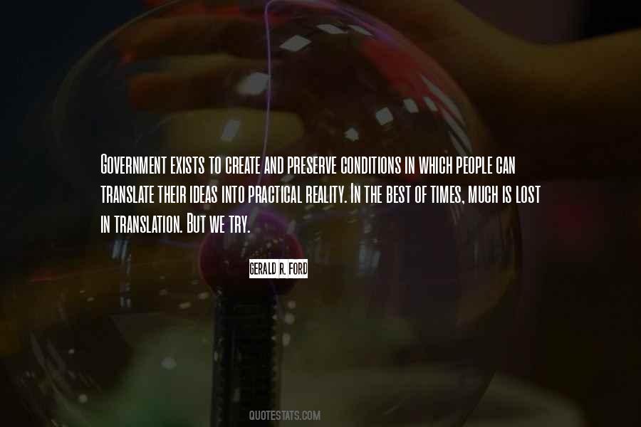 We Create Our Own Reality Quotes #60135