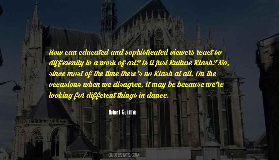 We Dance Because Quotes #820683