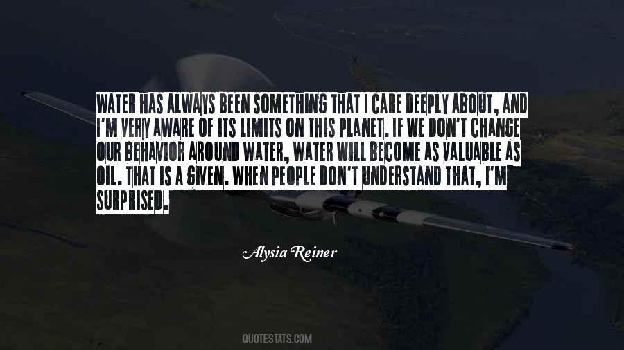 We Don't Change Quotes #1687037