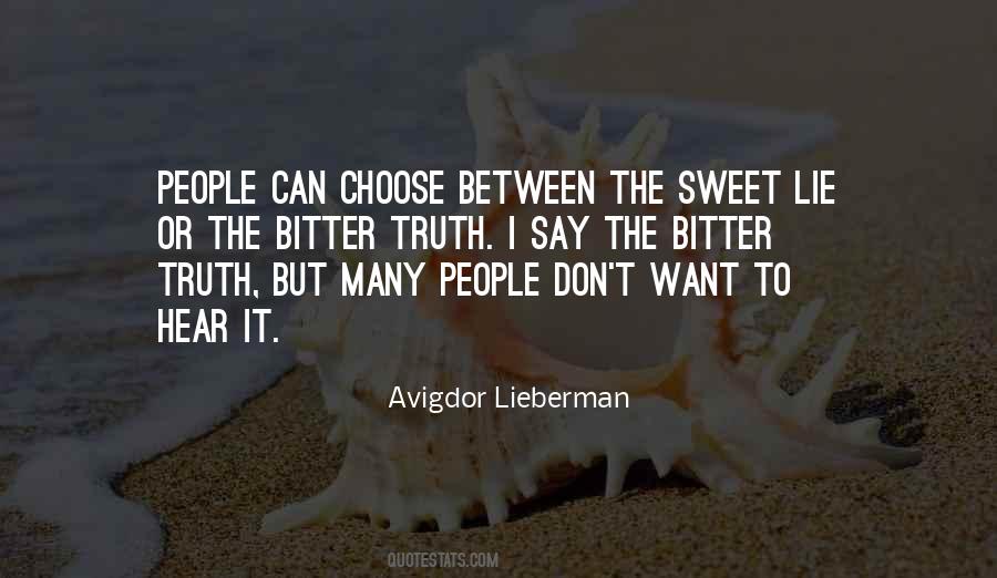 We Don't Choose Quotes #13598