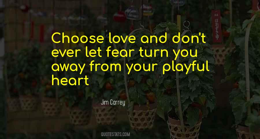 We Don't Choose Who We Love Quotes #58341