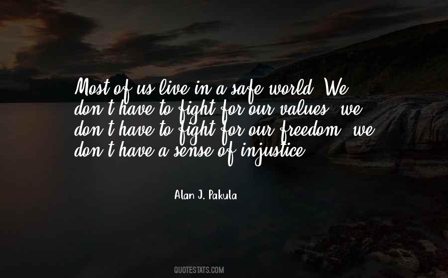 We Don't Fight Quotes #1204216