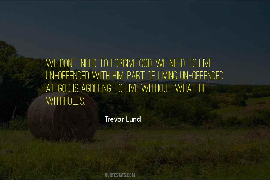 We Don't Need Quotes #1012050