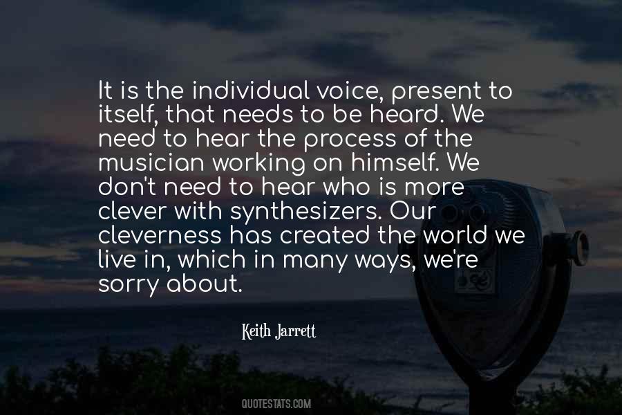 We Don't Need Quotes #109677 We Don't Need Quotes #109677