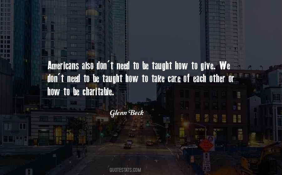 We Don't Need Quotes #1199657