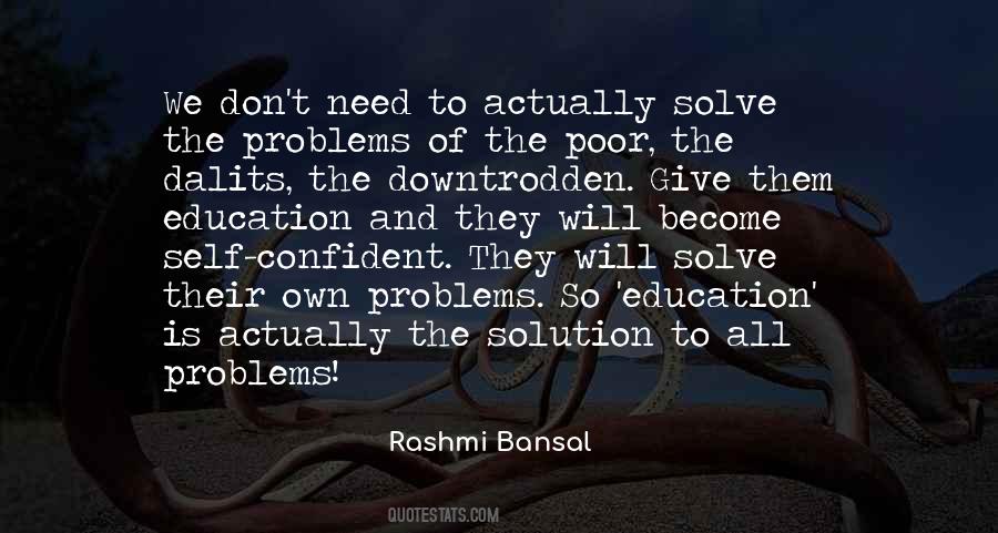 We Don't Need Quotes #1272111