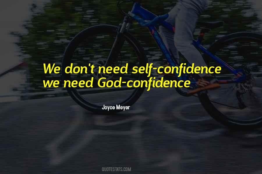 We Don't Need Quotes #1303670