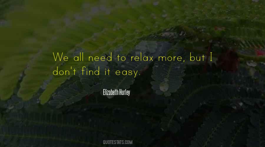 We Don't Need Quotes #132142 We Don't Need Quotes #132142