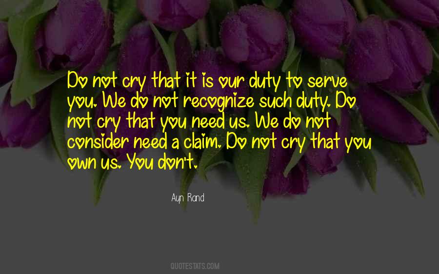 We Don't Need You Quotes #256454