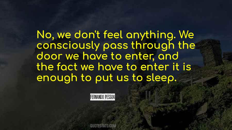 We Don't Sleep Quotes #1227425