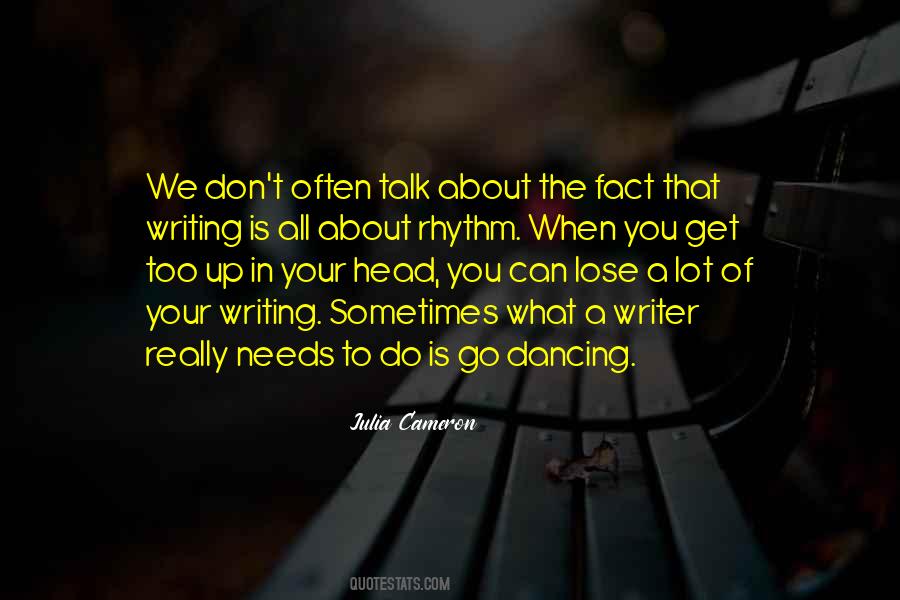 We Don't Talk Often Quotes #1217952