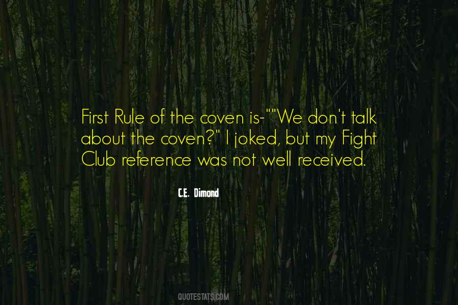We Don't Talk Quotes #1754417