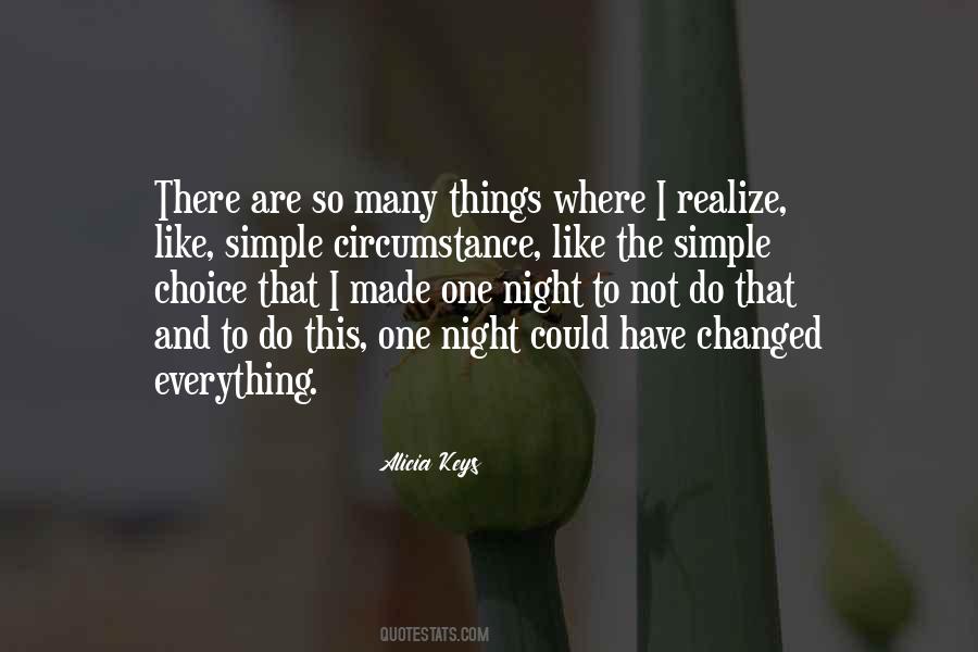 Quotes About One Night #1097586