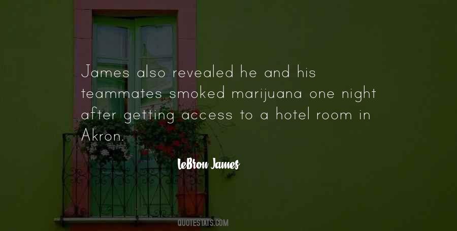 Quotes About One Night #1104850