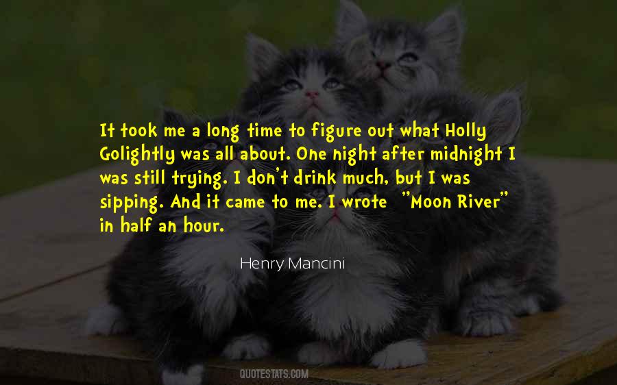 Quotes About One Night #1107119