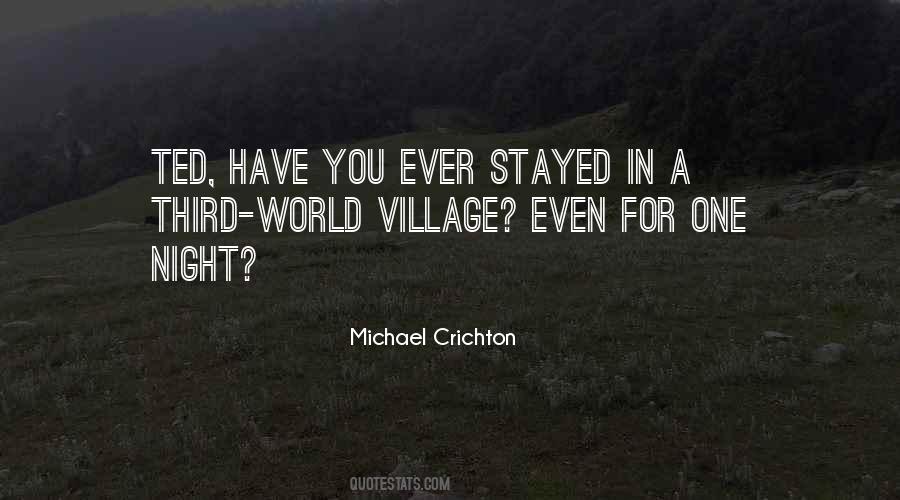 Quotes About One Night #1137352
