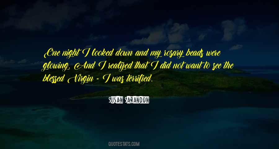 Quotes About One Night #1143755