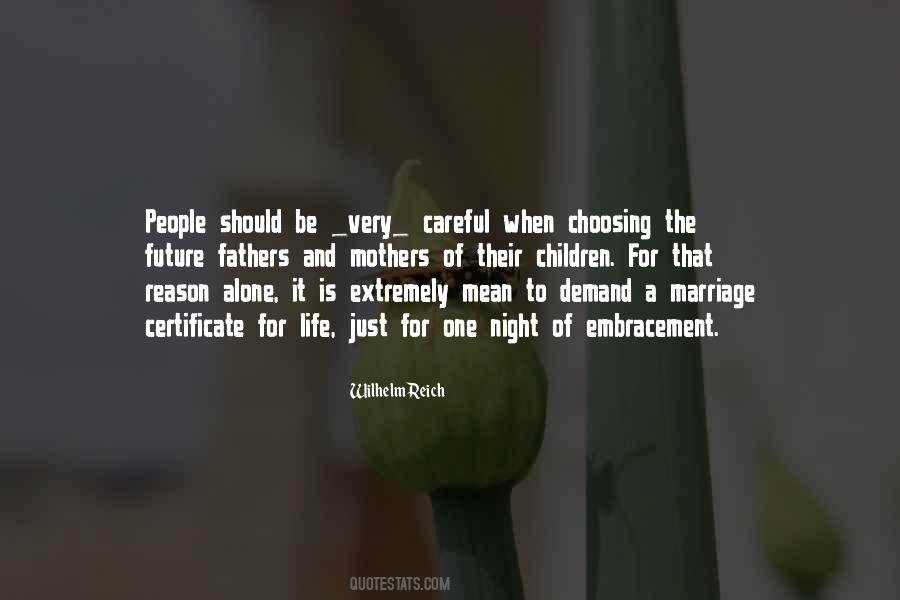 Quotes About One Night #1181406