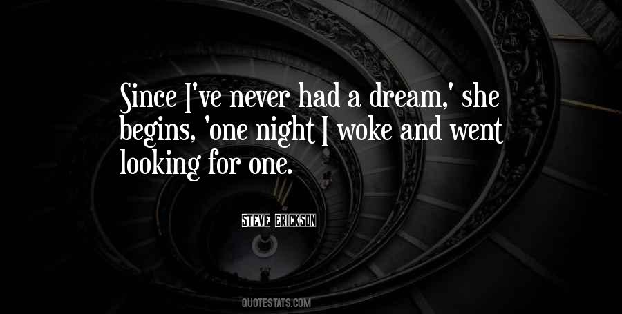 Quotes About One Night #1237966