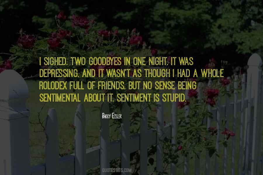 Quotes About One Night #1250625