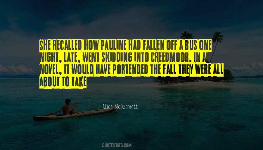 Quotes About One Night #1293499