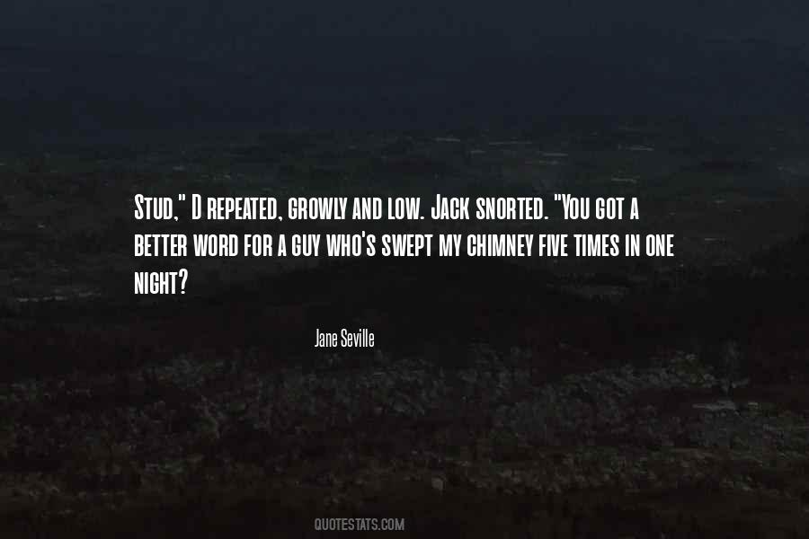 Quotes About One Night #1304692