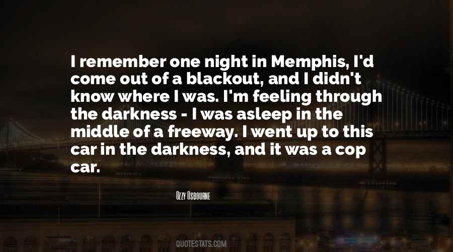 Quotes About One Night #1317498