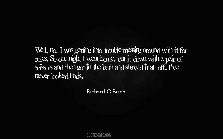Quotes About One Night #1328028