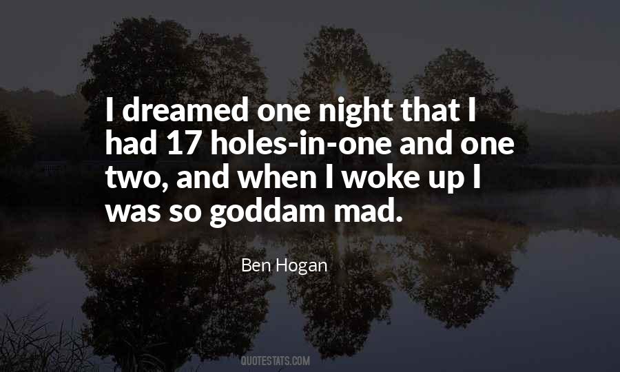 Quotes About One Night #1356980