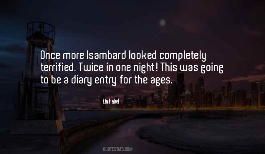 Quotes About One Night #895402