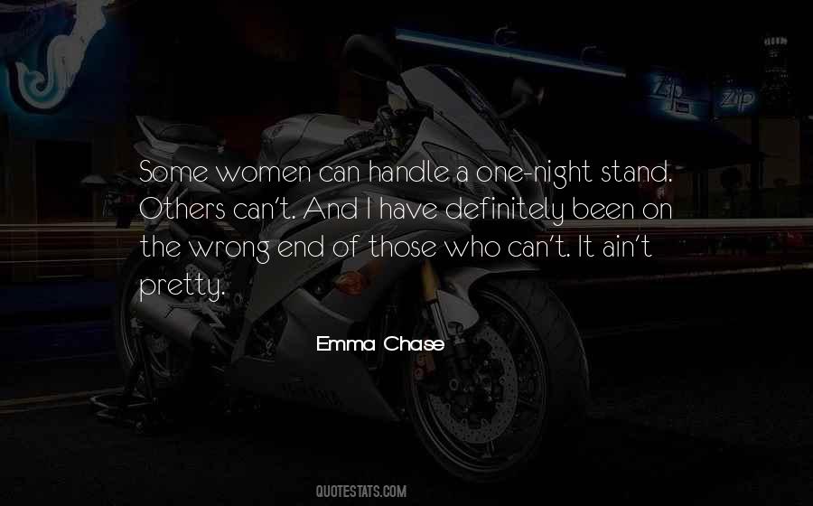 Quotes About One Night #916992