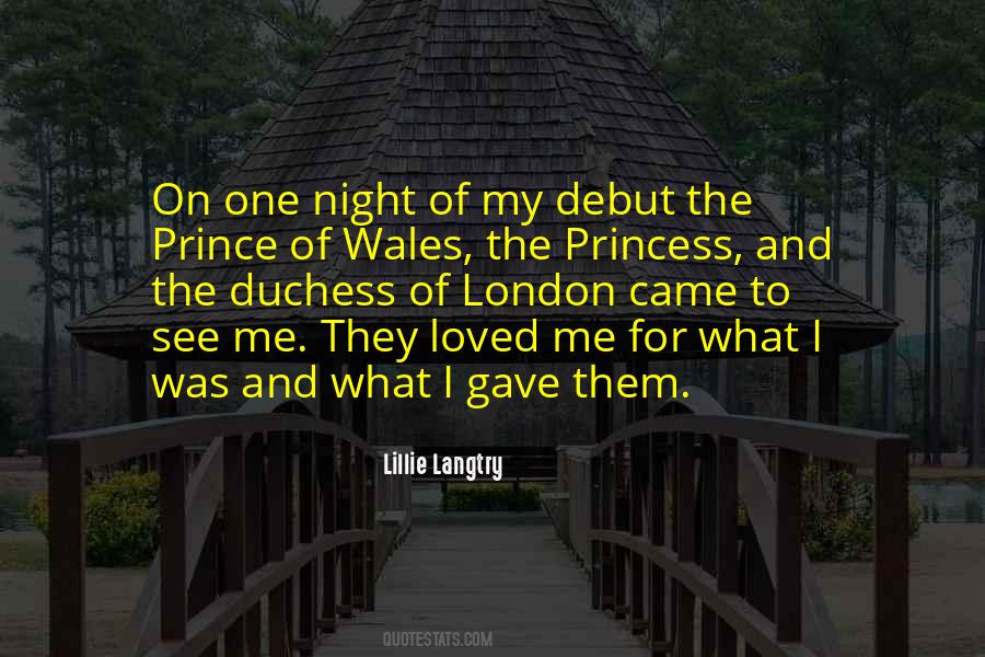 Quotes About One Night #923053