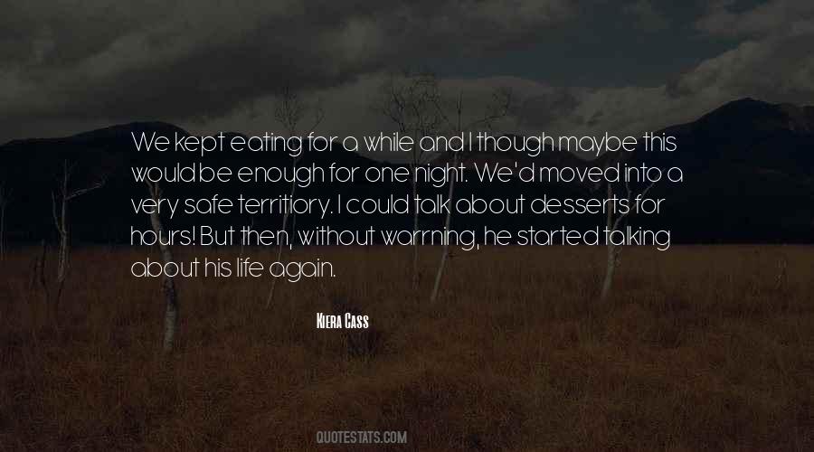 Quotes About One Night #944572