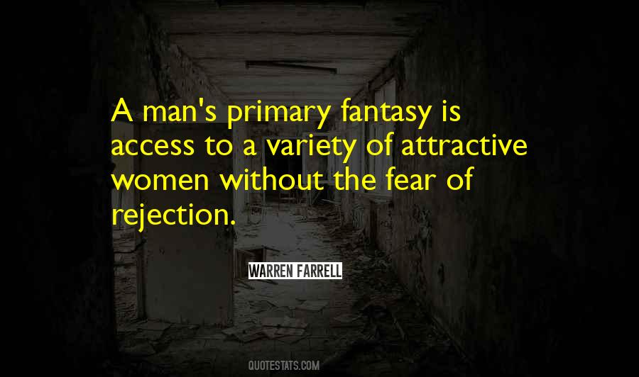 We Fear Rejection Quotes #415090