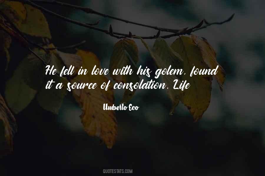 We Fell In Love Quotes #134668