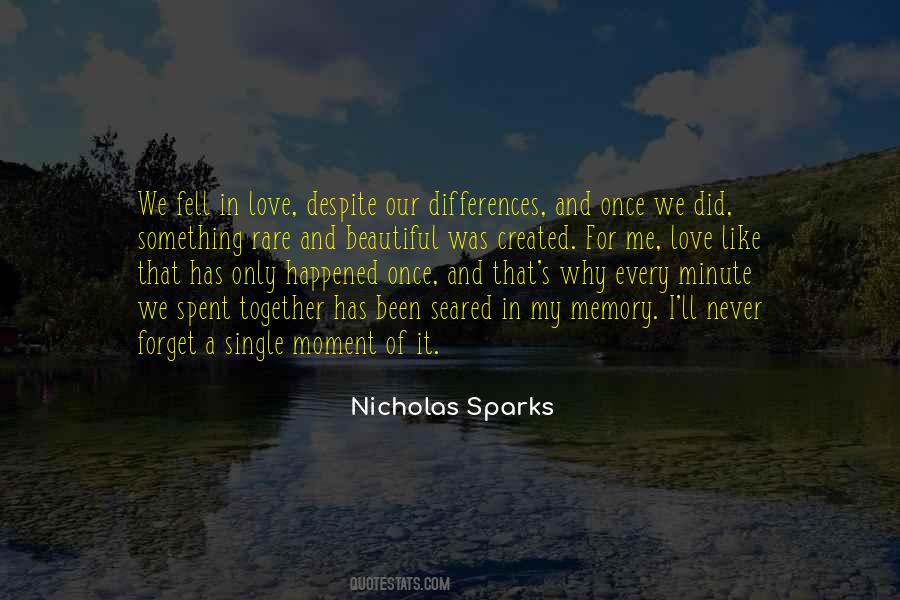 We Fell In Love Quotes #1535737