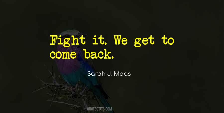 We Fight Back Quotes #1147336