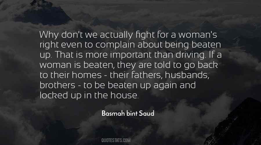 We Fight Back Quotes #1477927