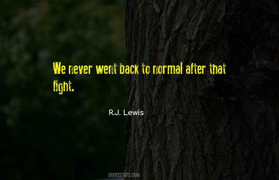 We Fight Back Quotes #1607898