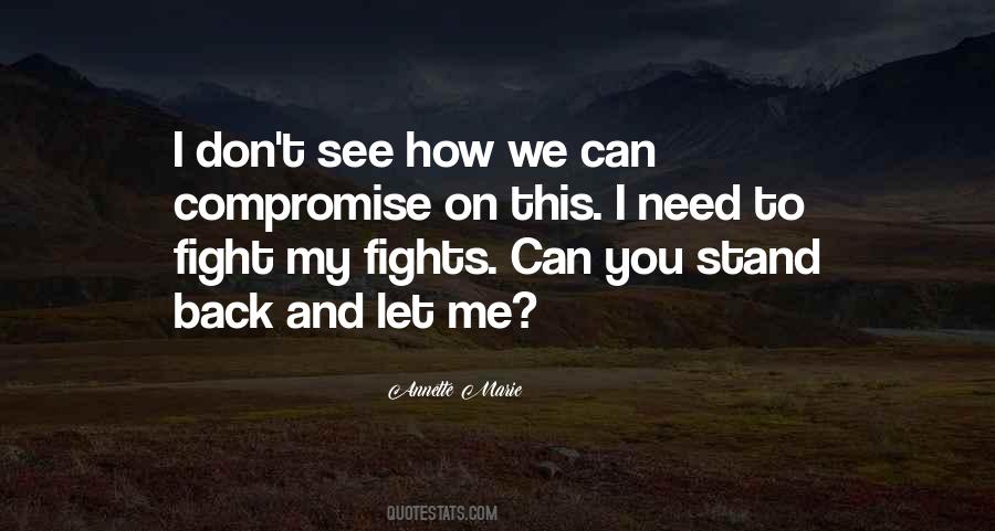 We Fight Back Quotes #1803531