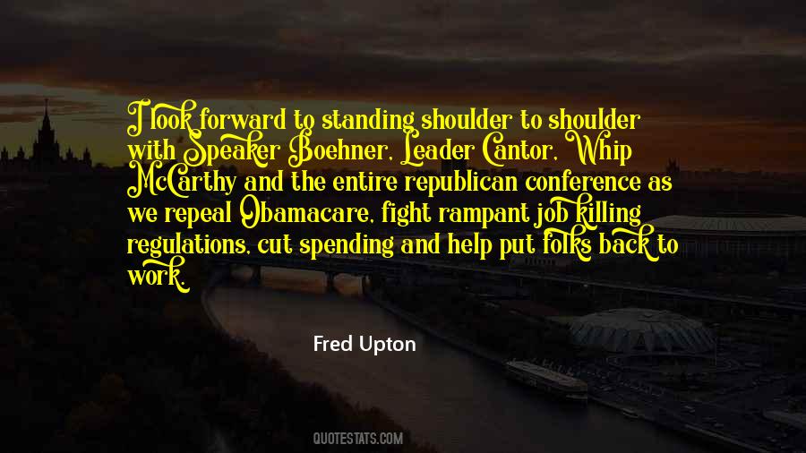 We Fight Back Quotes #730072