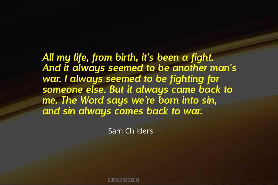 We Fight Back Quotes #875242