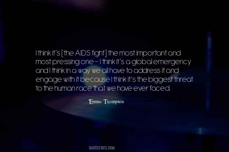 We Fight Because Quotes #1100338