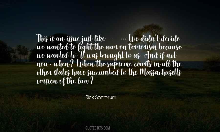 We Fight Because Quotes #1134718