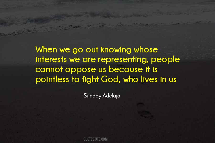 We Fight Because Quotes #1290405
